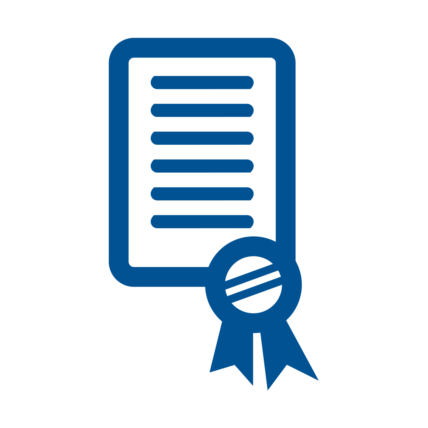 legislation with medal