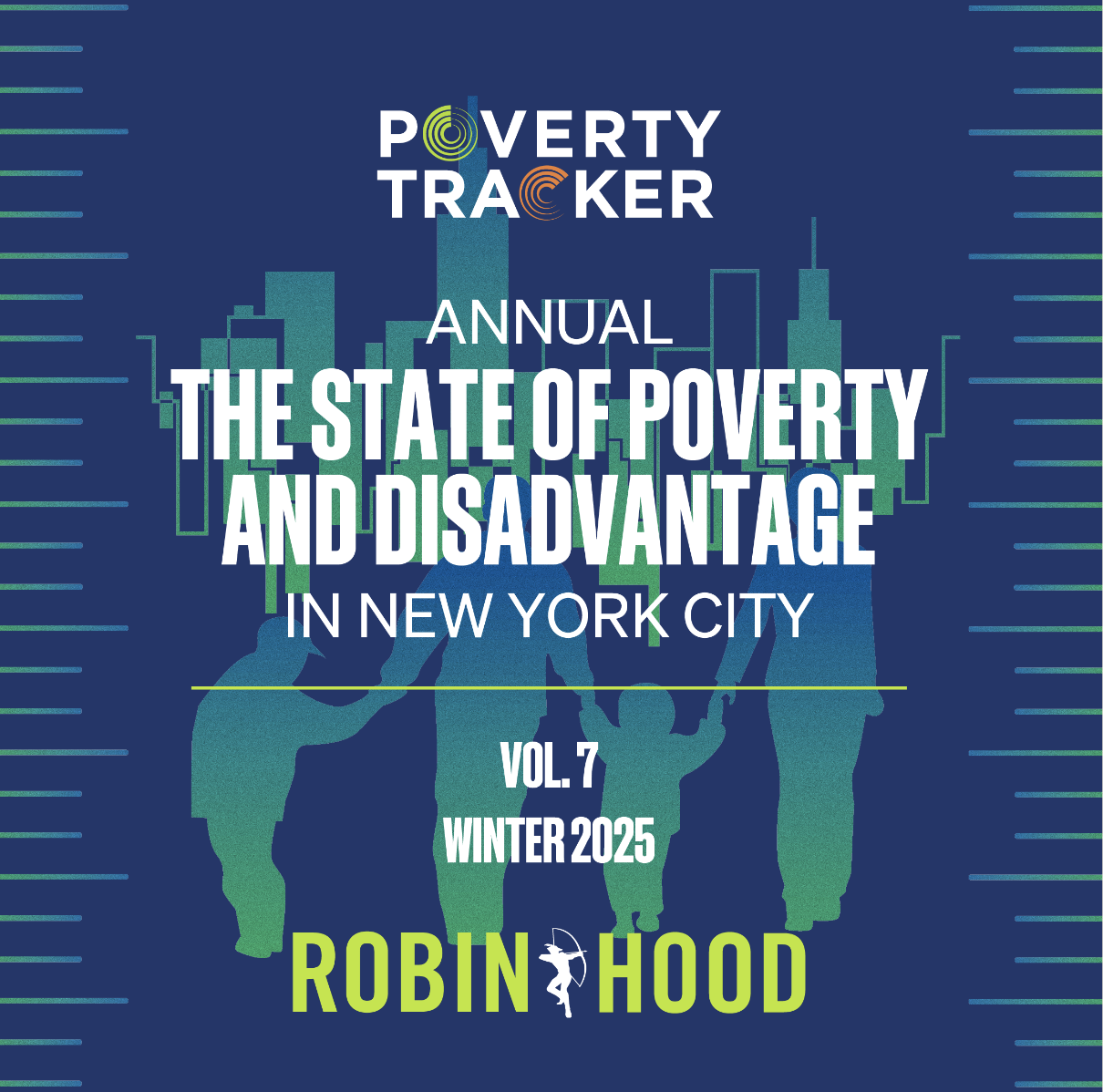 Robin Hood Poverty Tracker-Annual Report Cover