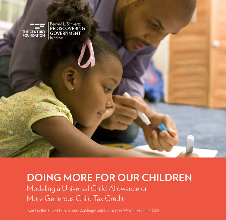 Doing more for our children