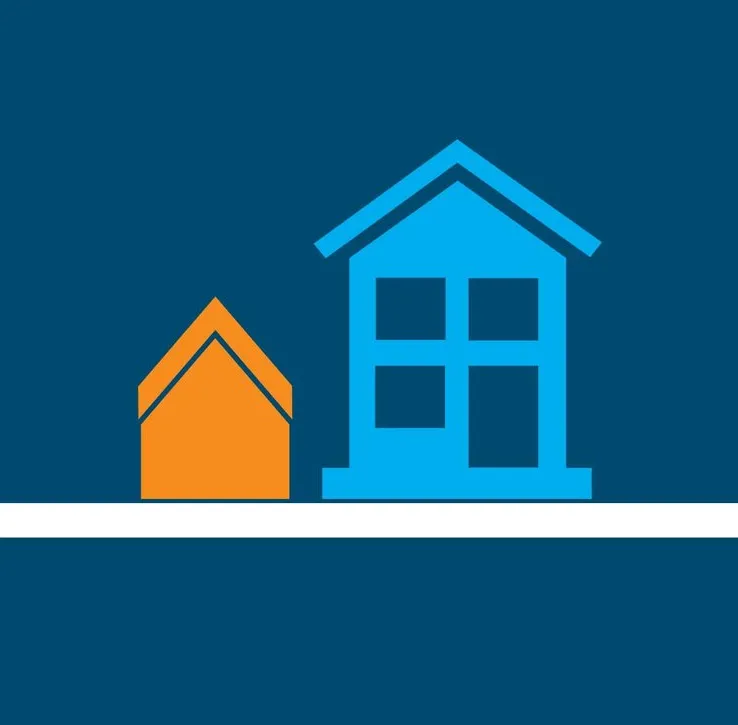 two houses