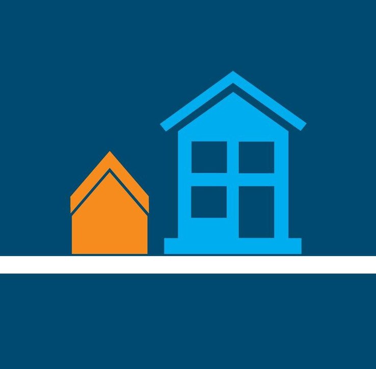two houses