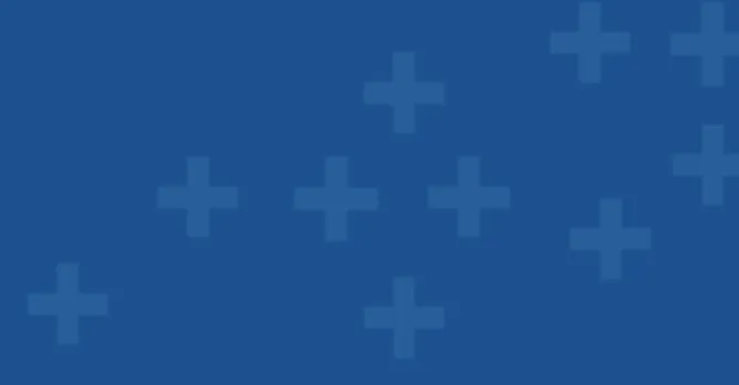 blue banner