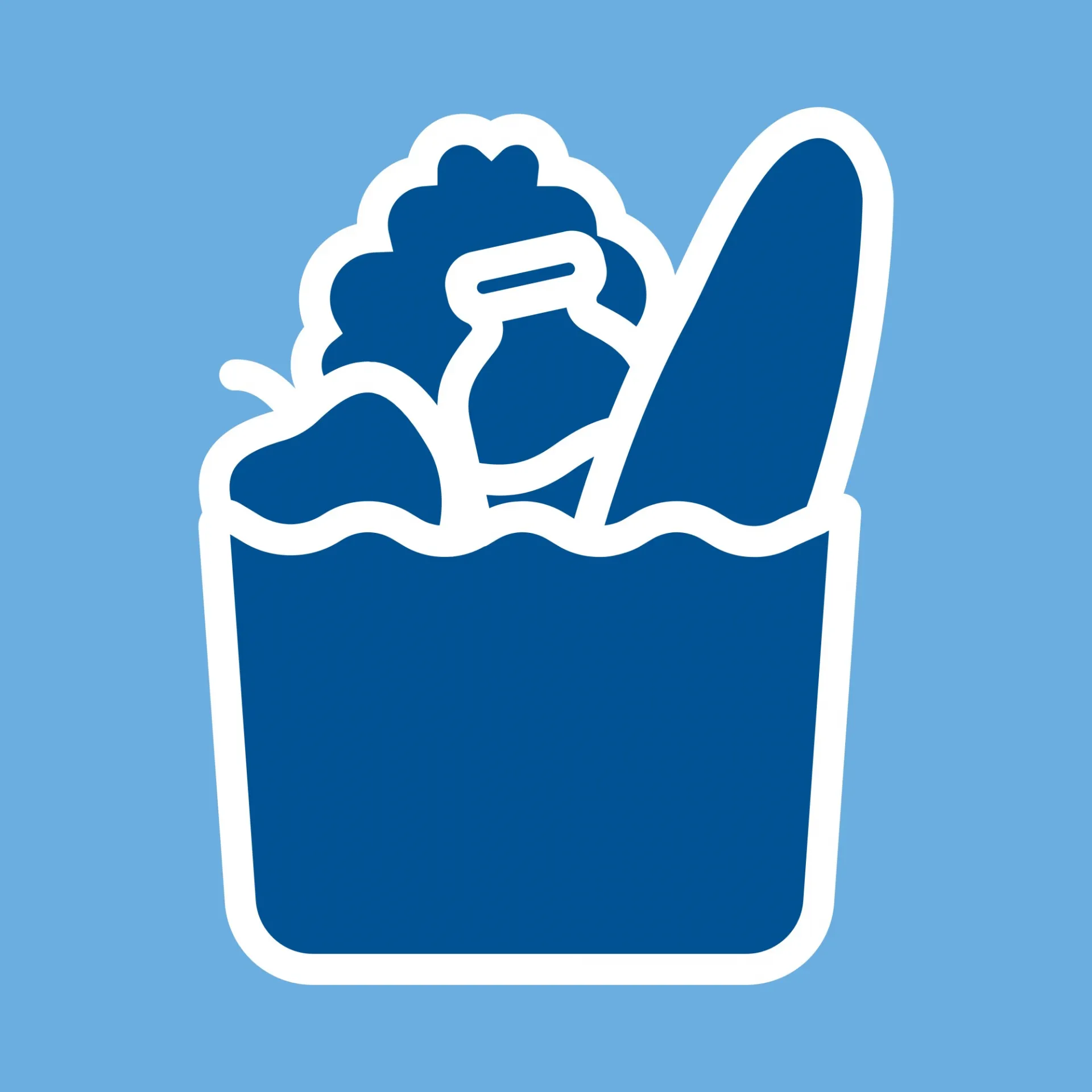 bag of food