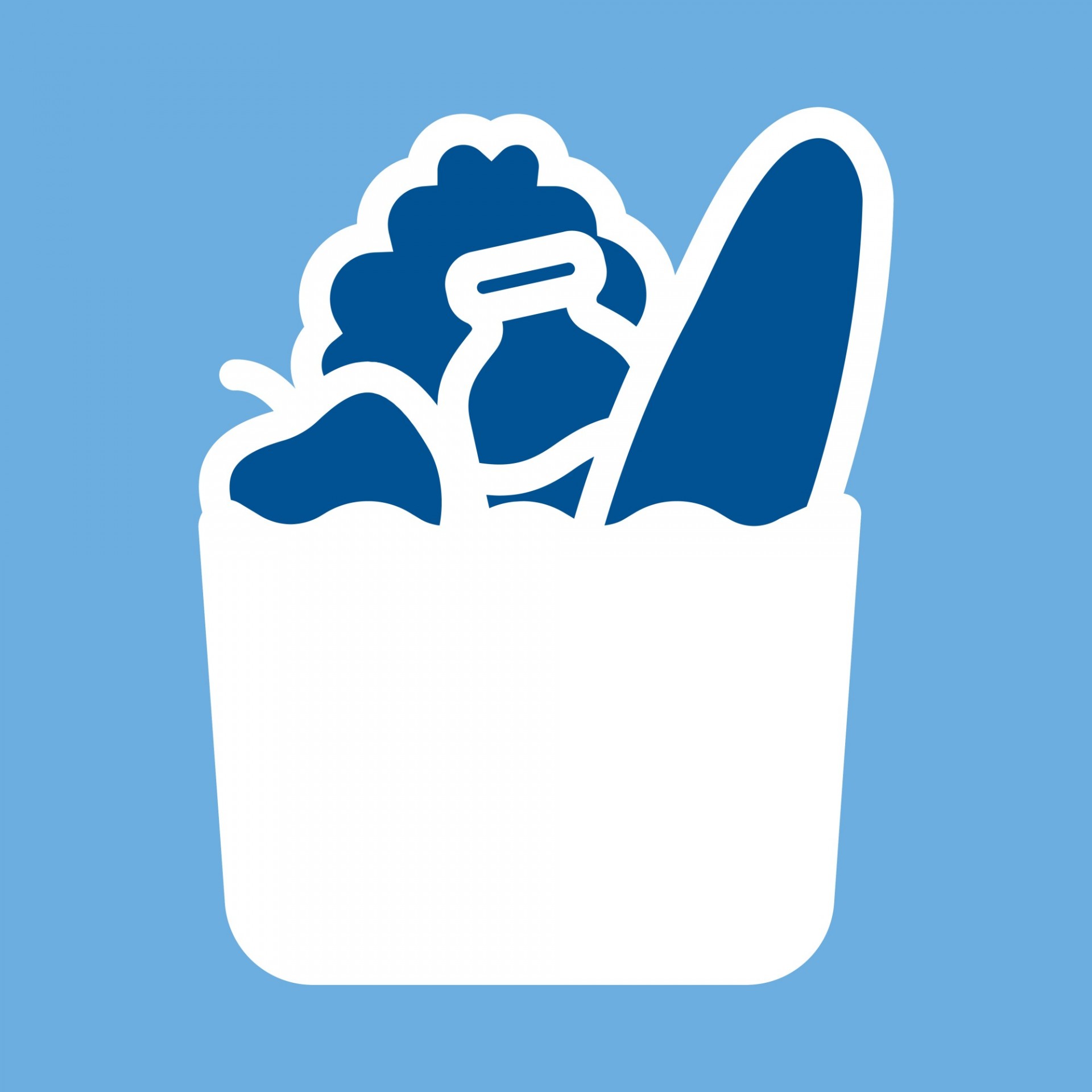 food in basket