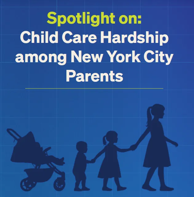 Report Cover for Child Care Hardship