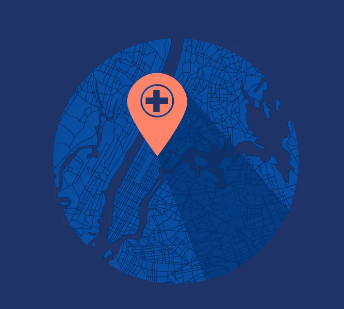 pin on map icon