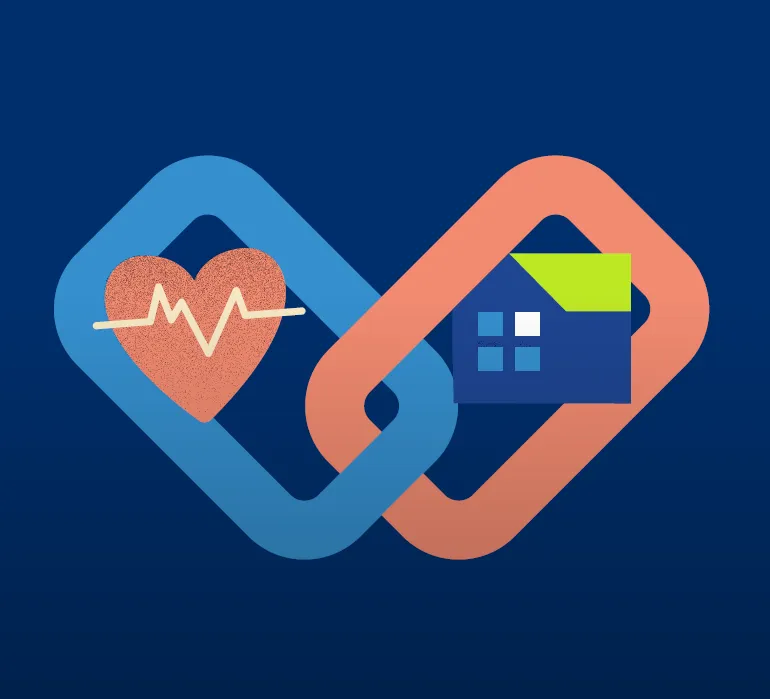house and heart icons