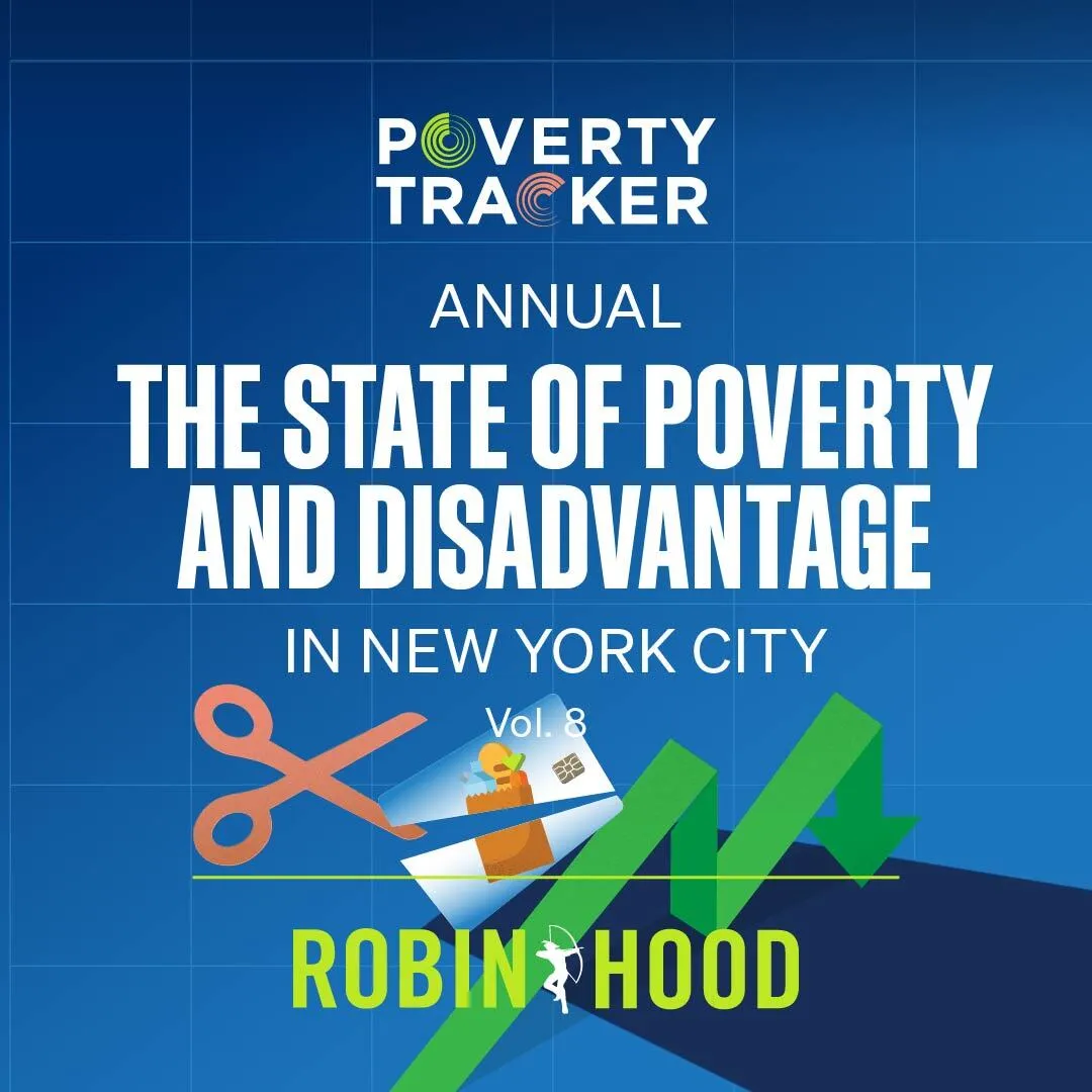 report cover: "annual the state of poverty and disadvantage"