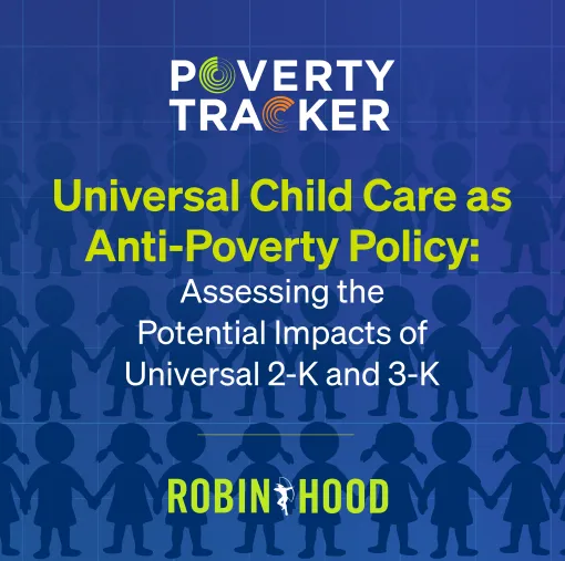 Report cover for Universal Child Care