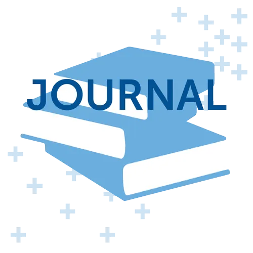 a stack of journals 