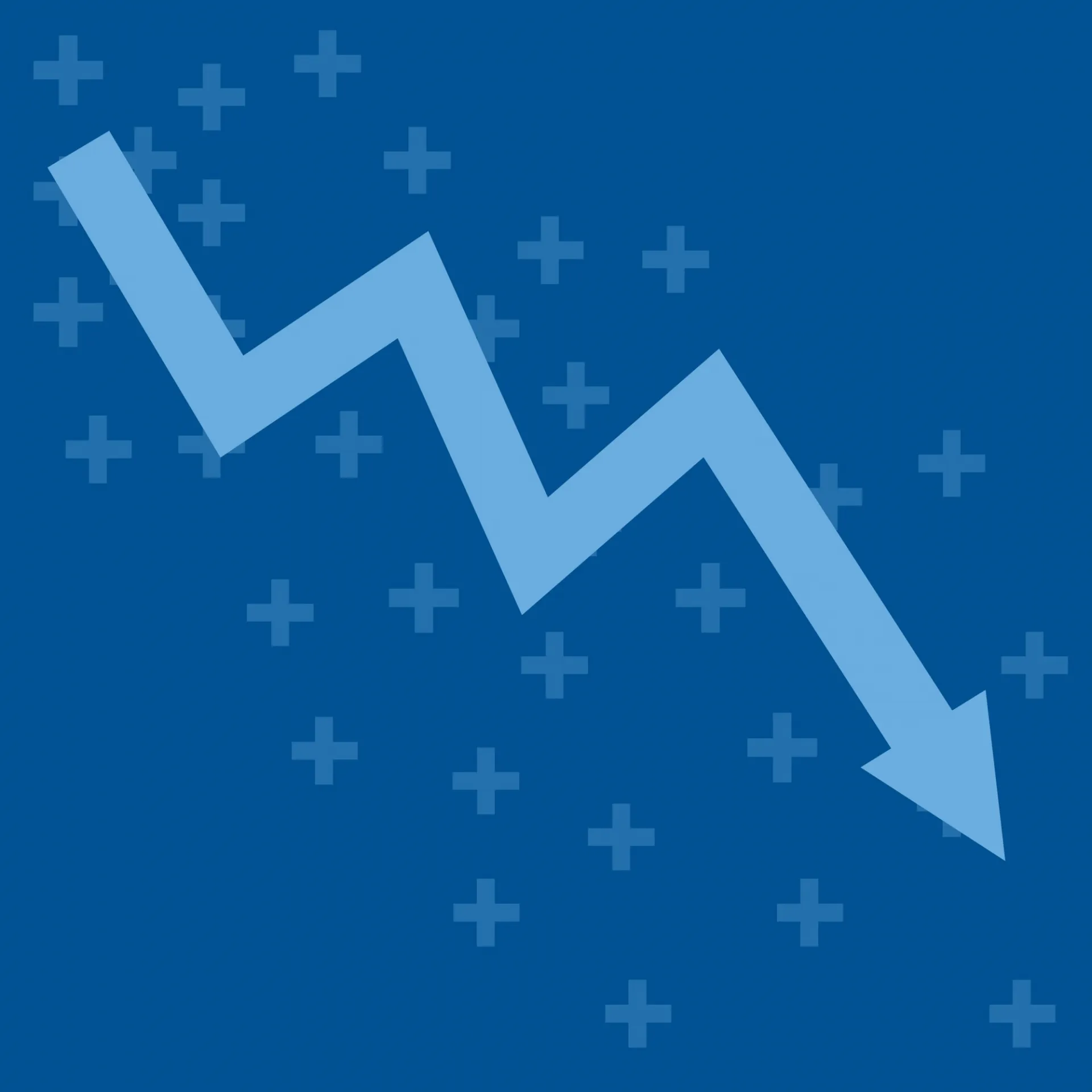 downward trend
